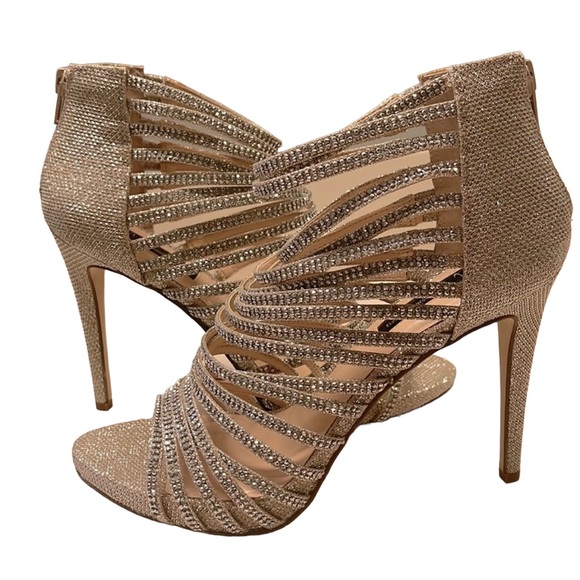 INC sequin heels - Picture 4 of 4